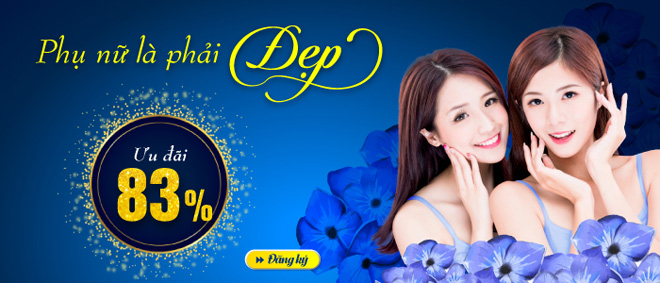 Mừng 8/3: Đến JW ai cũng có quà, ưu đãi đến 83% chi phí làm đẹp - 1