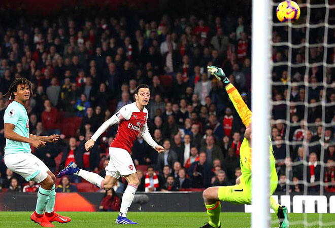 Arsenal - Bournemouth: Liên tiếp bàn thắng sớm, hàng công rền vang - 1