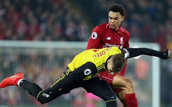 Liverpool - Watford: Đại tiệc 5 bàn, hậu vệ “lên đồng&#34; - 1