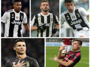 Bóng đá - Ngỡ ngàng Ronaldo: Săn bàn khủng vẫn chỉ là &quot;làng nhàng&quot; ở Serie A