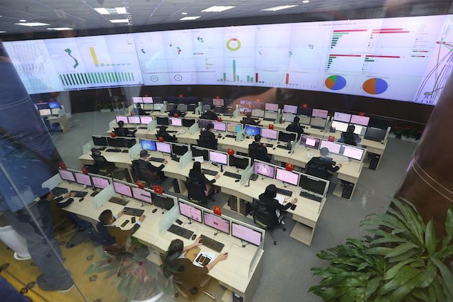 Phái đoàn Triều Tiên thăm Trung tâm Điều hành mạng lưới viễn thông toàn cầu của Viettel - 3