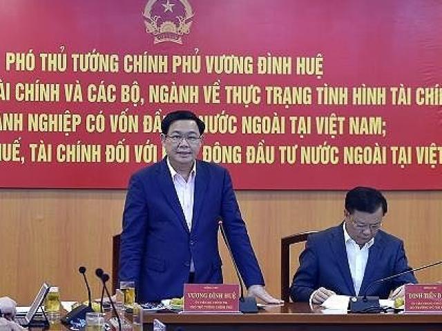 Kinh doanh - Phó Thủ tướng yêu cầu xử lý doanh nghiệp FDI vốn mỏng nhưng "tay không bắt giặc"