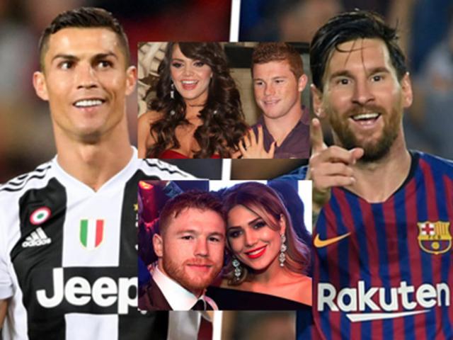 Siêu sao kiếm tiền gấp 60 lần Ronaldo - Messi: ”Đốn tim” được hoa hậu