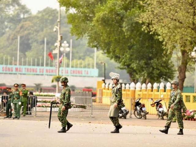 Tin tức trong ngày - An ninh thắt chặt trong ngày Chủ tịch Triều Tiên thăm chính thức Việt Nam