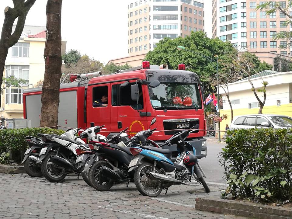 An ninh thắt chặt trong ngày Chủ tịch Triều Tiên thăm chính thức Việt Nam - 7