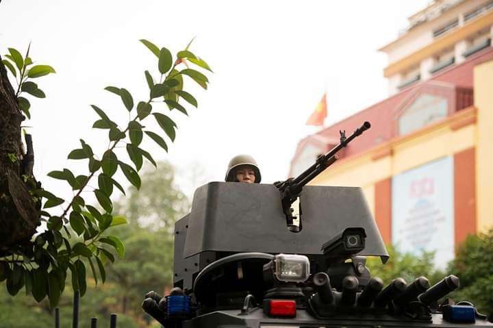 An ninh thắt chặt trong ngày Chủ tịch Triều Tiên thăm chính thức Việt Nam - 3
