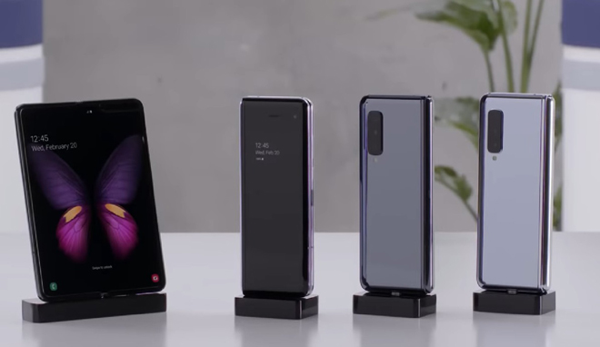 Video quảng cáo Galaxy Fold đa nhiệm siêu dễ thương - 1