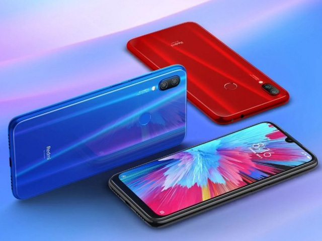 Dế sắp ra lò - Ra mắt Redmi Note 7 Pro với camera "khủng" 48MP