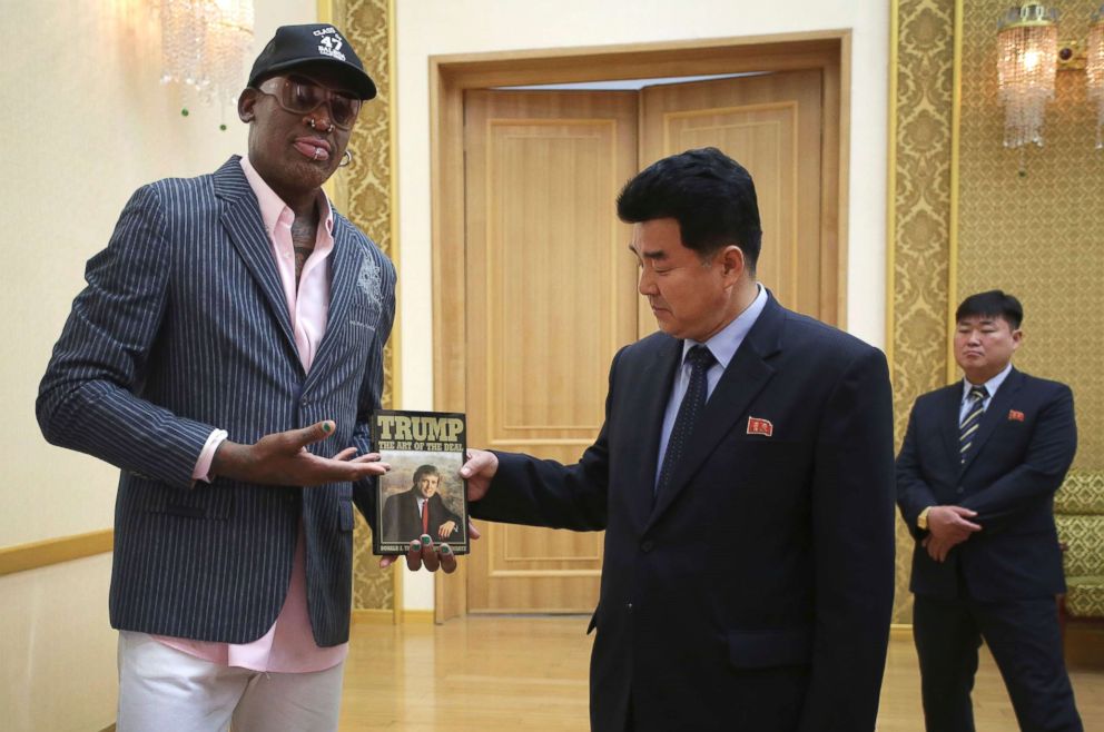 Tình bạn kỳ lạ, “suốt đời” giữa ông Kim Jong Un và cựu sao bóng rổ Mỹ - 4