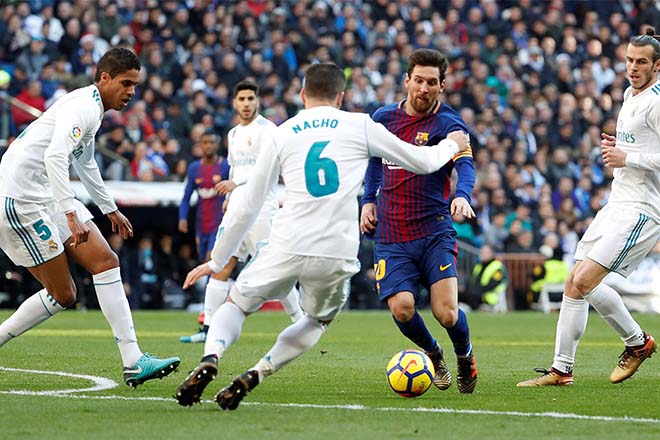 Dự đoán tỷ số vòng 26 La Liga: Messi nhấn chìm Bernabeu, Barca hạ Real - 1