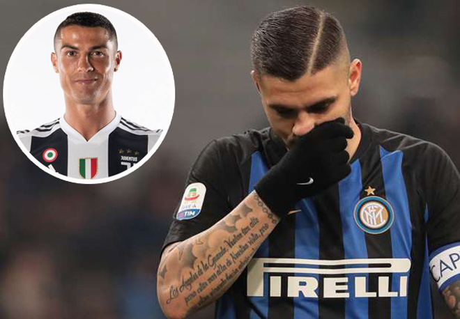 Icardi thành "cừu đen" tại Inter: "Bom tấn" đợi Real, MU, Chelsea - 2