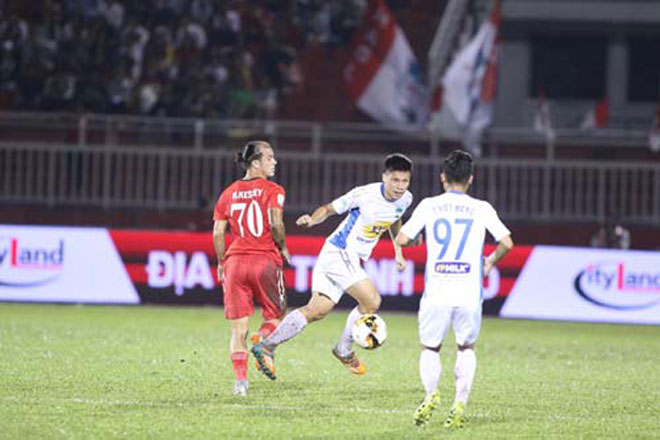 Chi tiết HAGL - TP. Hồ Chí Minh: Thoát hiểm phút bù giờ cuối cùng (KT) - 10
