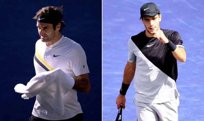 Dubai ngày 5: Federer tái ngộ ác mộng Tsitsipas - 1