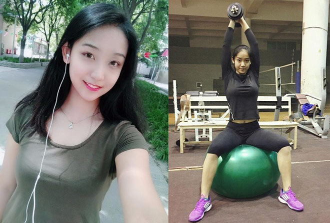 Trung Quốc xuất hiện nữ thần bóng chuyền 1m89: 19 tuổi đẹp như hoa hậu - 2