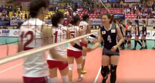 Bóng chuyền nữ Thông tin LVPB - Triều Tiên: 3 set kinh hoàng - 1