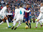 Bóng đá - Dự đoán tỷ số vòng 26 La Liga: Messi nhấn chìm Bernabeu, Barca hạ Real
