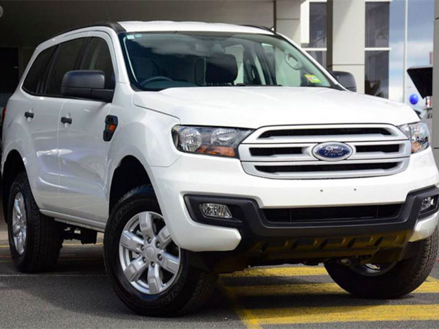 Mua xe Ford Everest 2019 với mức giá ưu đãi tốt nhất trong năm