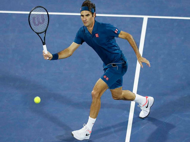 Federer - Tsitsipas: Thăng hoa rực rỡ, lên ngôi xứng đáng