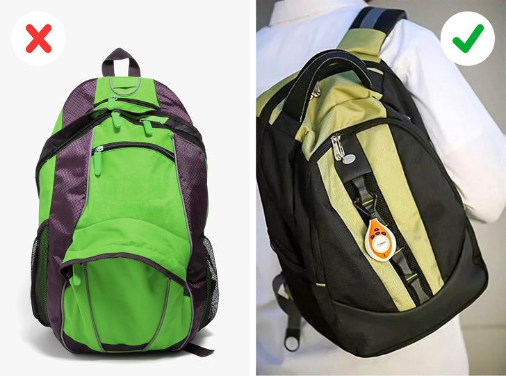 Nếu không muốn bị mất đồ khi đi du lịch, hãy đọc bài viết này ngay - 4