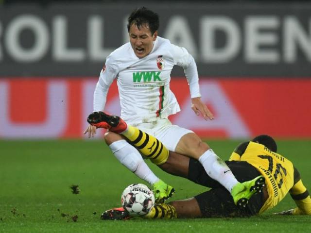 Augsburg - Dortmund: Ngôi sao Hàn Quốc trừng phạt