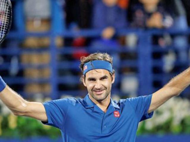 Chung kết Dubai: Siêu nhân Federer săn kỳ tích 100 và vật cản Tsitsipas