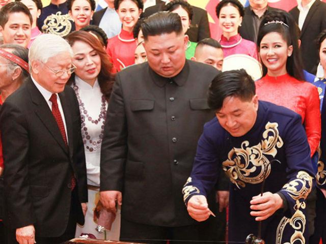 Ca nhạc - MTV - Nghệ sĩ Việt hướng dẫn Chủ tịch Kim Jong Un chơi đàn bầu là ai?