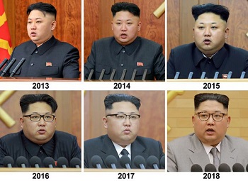Một góc con người ông Kim Jong Un qua kiểu tóc và phong cách thời trang - 4