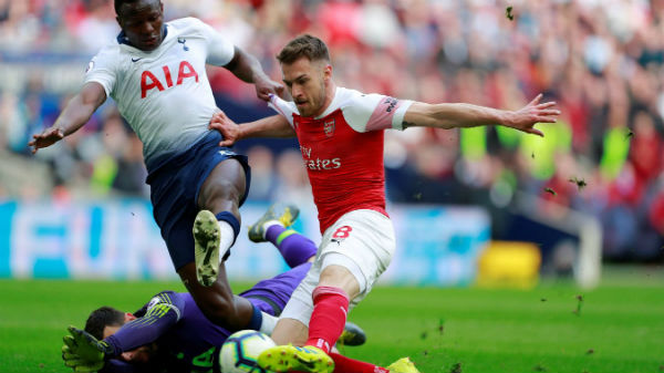 Chi tiết Tottenham – Arsenal: Thẻ đỏ tai hại cuối trận (KT) - 5