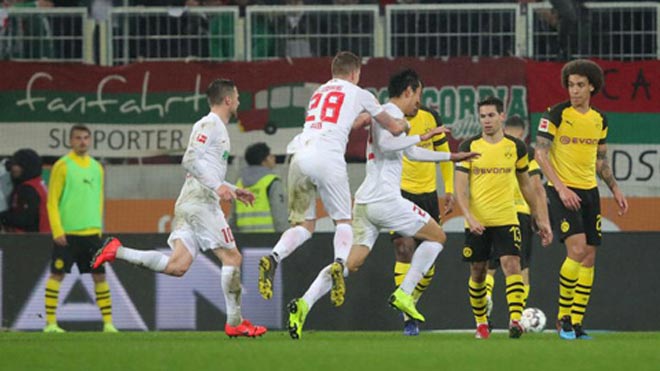 Augsburg - Dortmund: Ngôi sao Hàn Quốc trừng phạt - 1