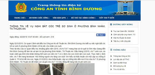 Người mẹ dựng chuyện con mình bị bắt cóc nói gì? - 2