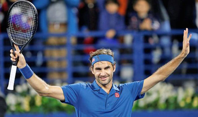 Chung kết Dubai: Siêu nhân Federer săn kỳ tích 100 và vật cản Tsitsipas - 1
