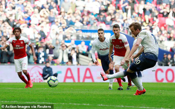 Chi tiết Tottenham – Arsenal: Thẻ đỏ tai hại cuối trận (KT) - 10