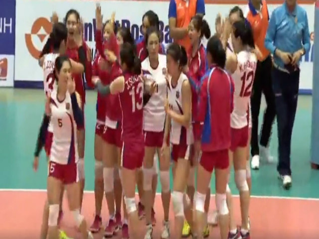 Thể thao - Bóng chuyền nữ Thông tin LVPB - Triều Tiên: 3 set kinh hoàng