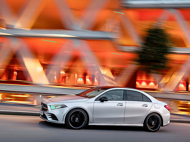Ô tô - Mercedes-Benz A-CLass Sedan có giá khởi điểm từ 747 triệu đồng tại thị trường Mỹ