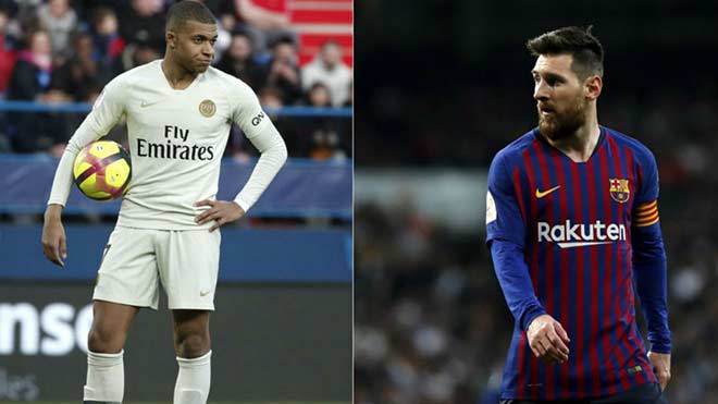 “Thần đồng” Mbappe ghi 7 bàn/5 trận: MU khó cản, vượt Ronaldo tranh tài Messi - 1