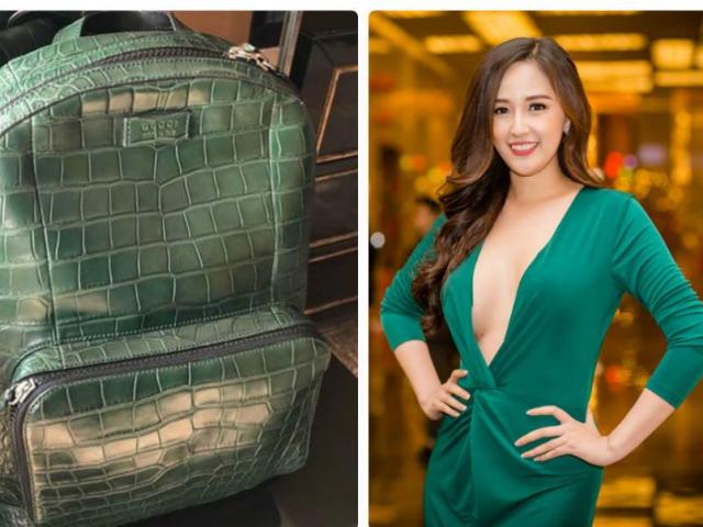 Thời trang - Mai Phương Thúy mạnh tay sắm balo hàng hiệu gần 1 tỷ đồng