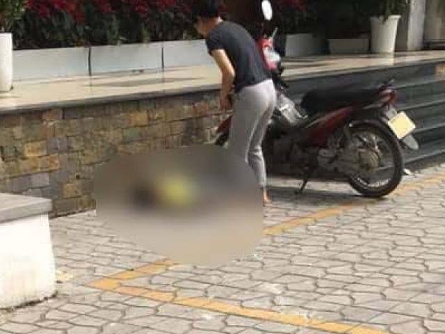 Tin tức trong ngày - Hà Nội: Bé trai rơi từ toà nhà cao tầng nằm bất tỉnh dưới đường