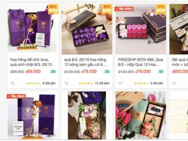 Thị trường - Tiêu dùng - Chợ mạng chạy đua khuyến mại dịp 8-3