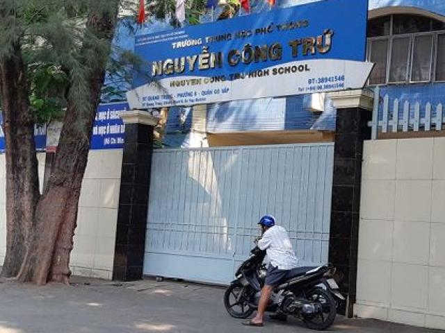 Tin tức trong ngày - Thi nấu ăn trong trường, hai học sinh Sài Gòn bị thương do nổ bình gas