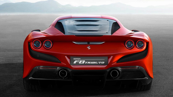 Ferrari F8 Tributo - Đàn em của 488GTB ra mắt với nhiều nâng cấp đáng giá - 6