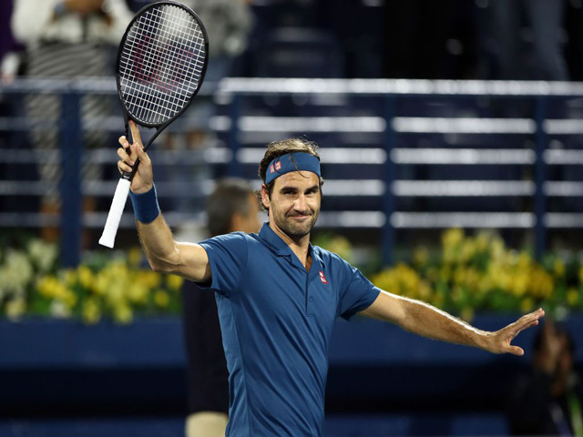 Federer cán mốc 100 danh hiệu ATP: Giấc mơ có thật của ”Tàu tốc hành”