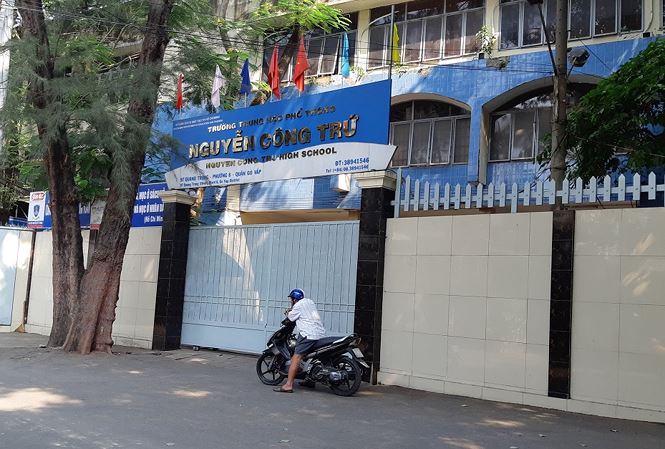 Thi nấu ăn trong trường, hai học sinh Sài Gòn bị thương do nổ bình gas - 1