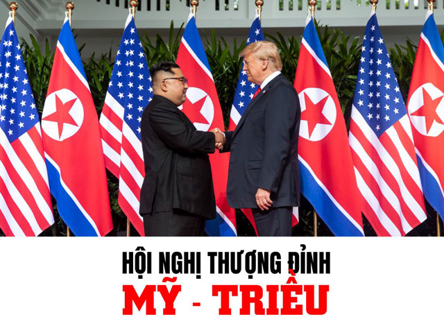 Tin tức trong ngày - [Infographic] Đáng nể cường độ làm việc của ông Donald Trump và ông Kim Jong Un