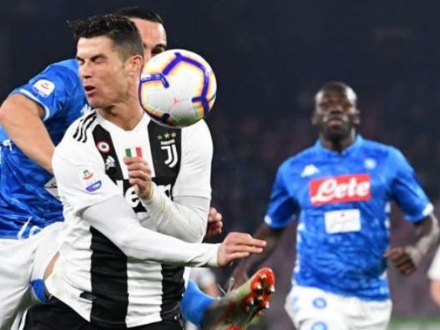 Ronaldo ”đóng kịch” ăn vạ đại tài, Juventus thiết lập kỷ lục ấn tượng