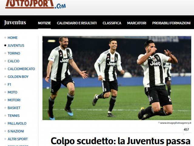 Juventus thắng nghẹt thở: Báo Italia dự đoán ngày Ronaldo nâng cúp sớm