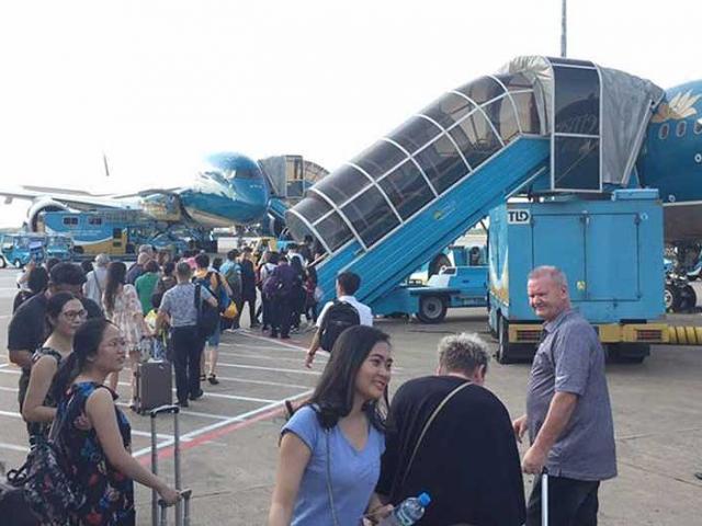 Tin tức trong ngày - Hàng không Việt Nam khẩn trương mở đường bay thẳng tới Mỹ