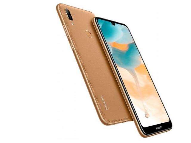 Điện thoại - Ra mắt Huawei Y6 màn hình siêu lớn, mặt lưng giả da cao cấp