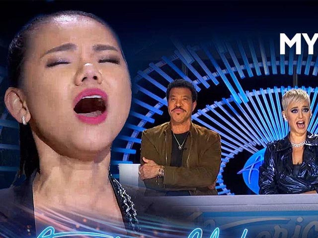 Ca nhạc - MTV - Cô gái Việt khoe giọng “khủng” khiến Katy Perry phấn khích ở American Idol
