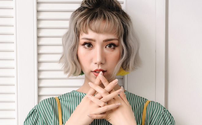 Nữ ca sĩ Min bất ngờ khoe bộ ảnh mới khiến fan tranh cãi - 6