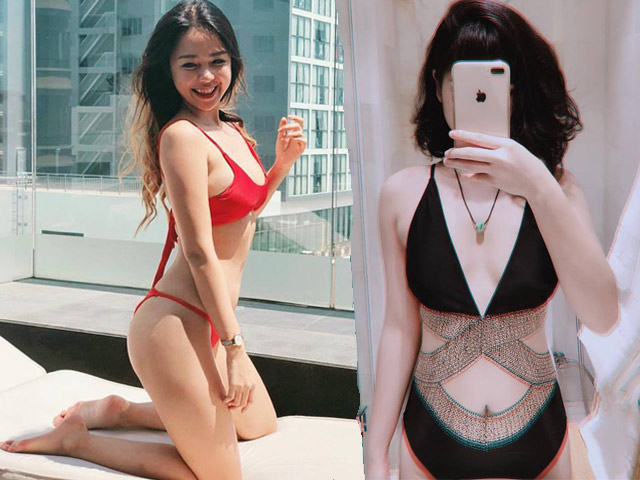Hot girl Việt rủ nhau tung loạt ảnh bikini nóng bỏng